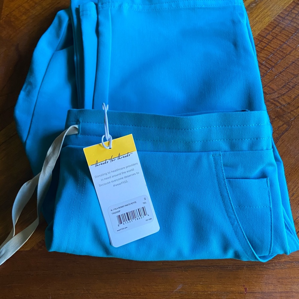 Figs yola scrub pants
